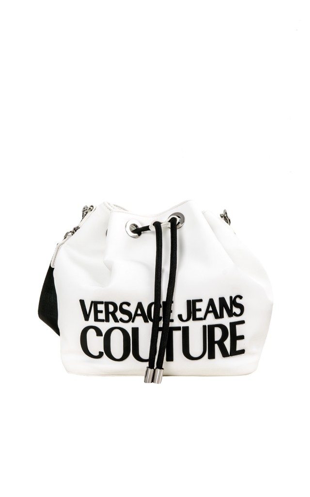 Torebka Versace Macrologo White