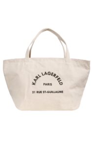 Torba Guillaume Canvas Tote Karl Natural