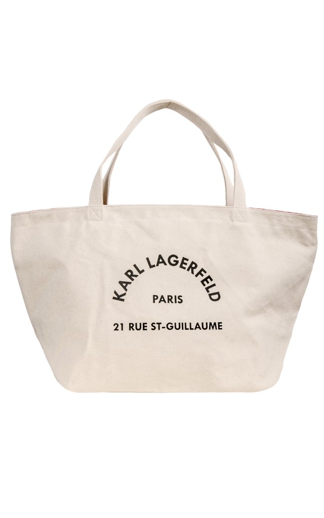 Torba Guillaume Canvas Tote Karl Natural