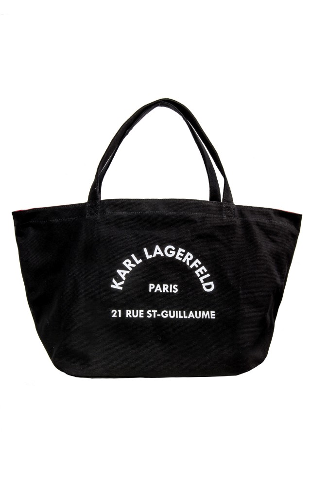 Torba Guillaume Canvas Tote Karl Black