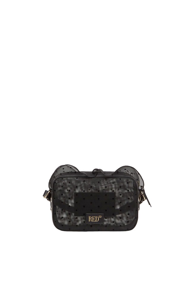 Torebka Crossbody Red Valentino Nero