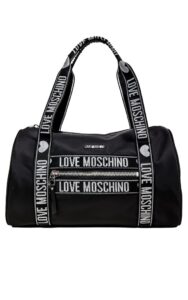 Torba Love Moschino Logo Nero