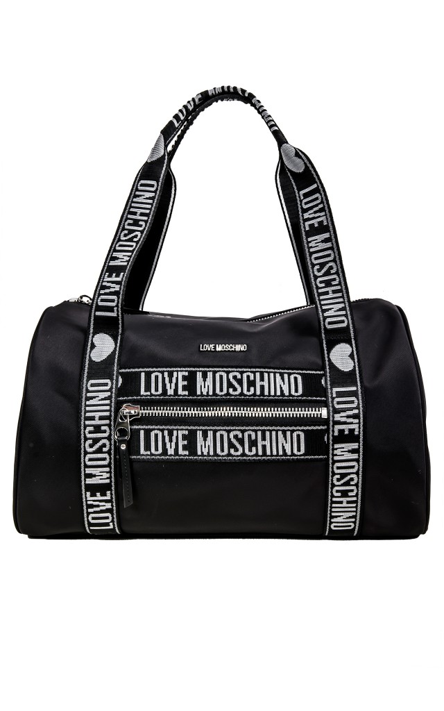 Torba Love Moschino Logo Nero