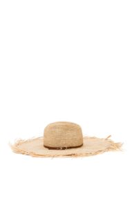 Kapelusz Plażowy Patrizia Pepe Logo Sand