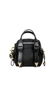 Torebka Plecak Logo Versace Jeans Couture Nero