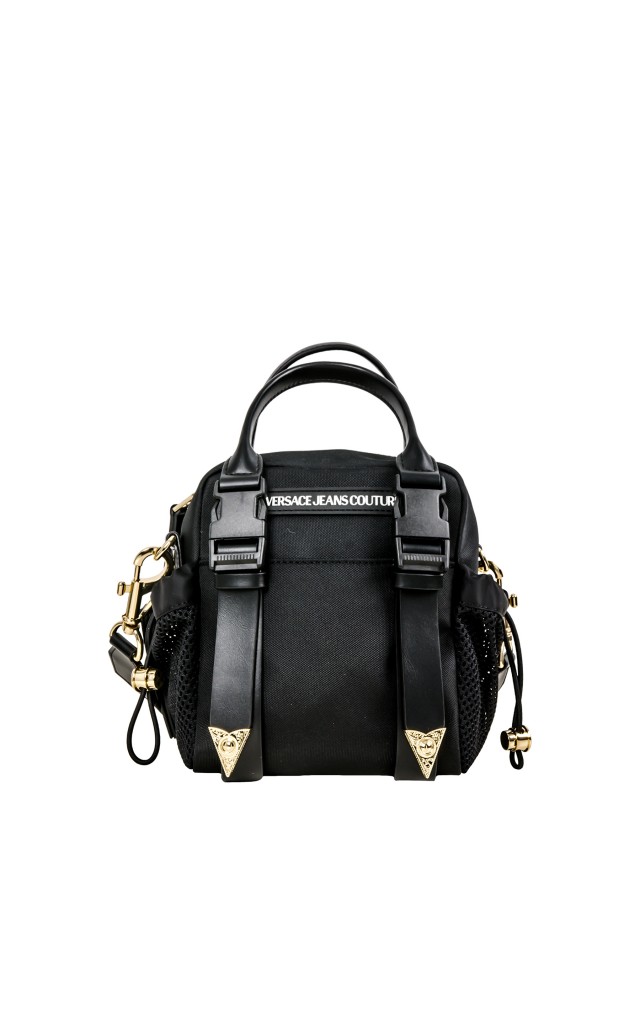 Torebka Plecak Logo Versace Jeans Couture Nero