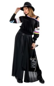 Sweter Iceberg Logo Black