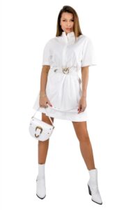 Sukienka Mini Ice Play White