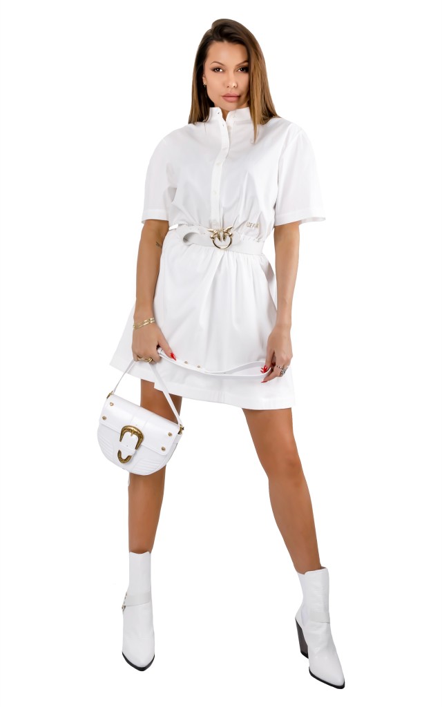 Sukienka Mini Ice Play White