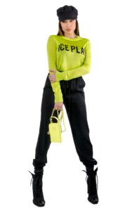 Spodnie Lampas Ice Play Black