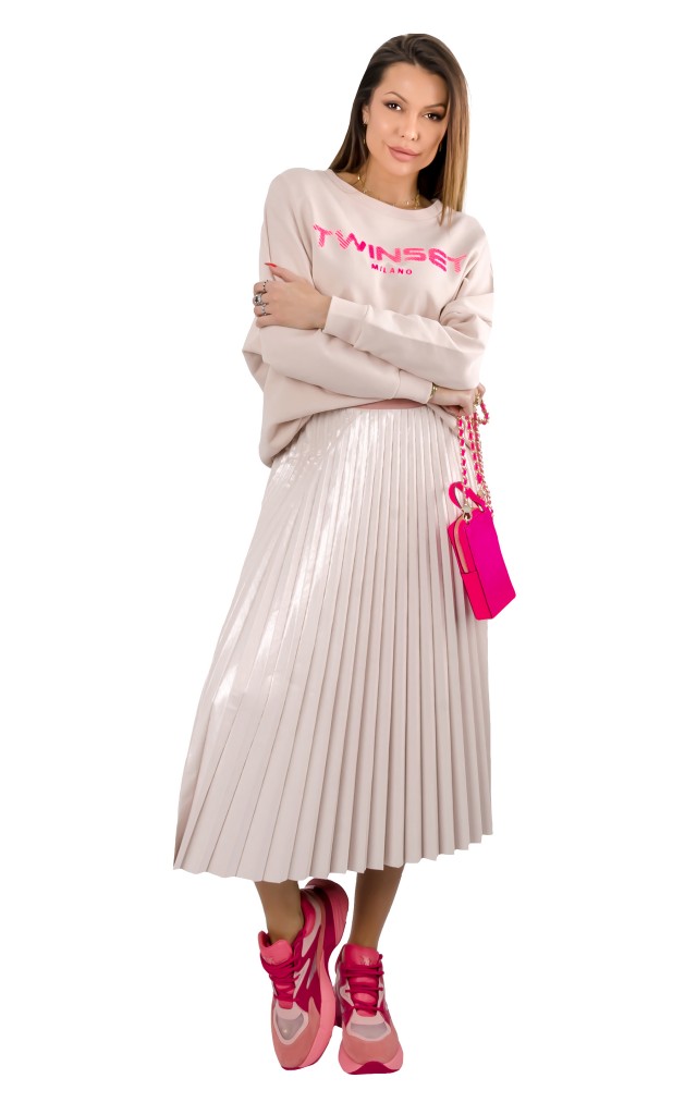 Bluza Twin Set Logo Bocciolo