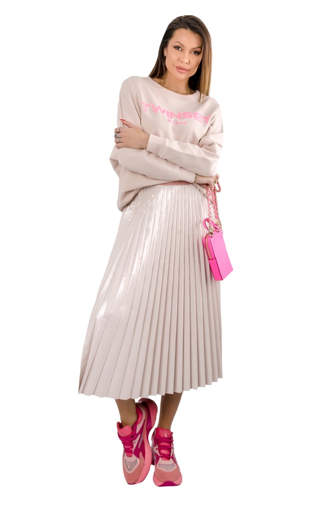 Spódnica Midi Twin Set Bocciolo
