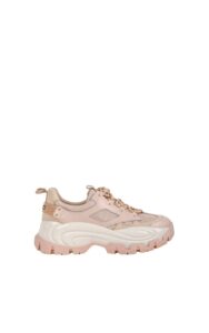 Sneakersy Liu Jo Wave Nude Maettalic