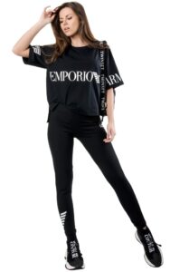 T-shirt EA7 Armani Sport Logo Black