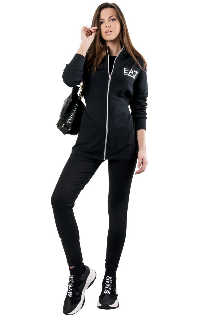 Bluza EA7 Maxi Slim Armani Black