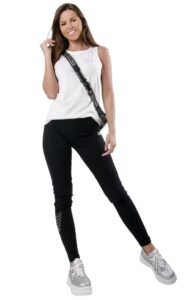 Legginsy Armani Dżety Logo Black