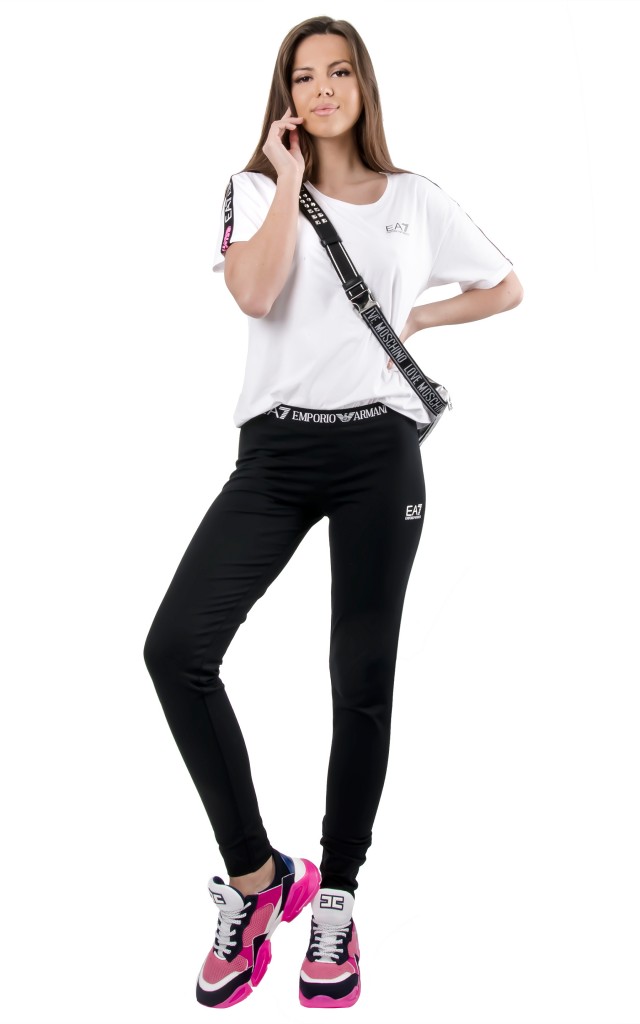 Legginsy Sport Armani Black