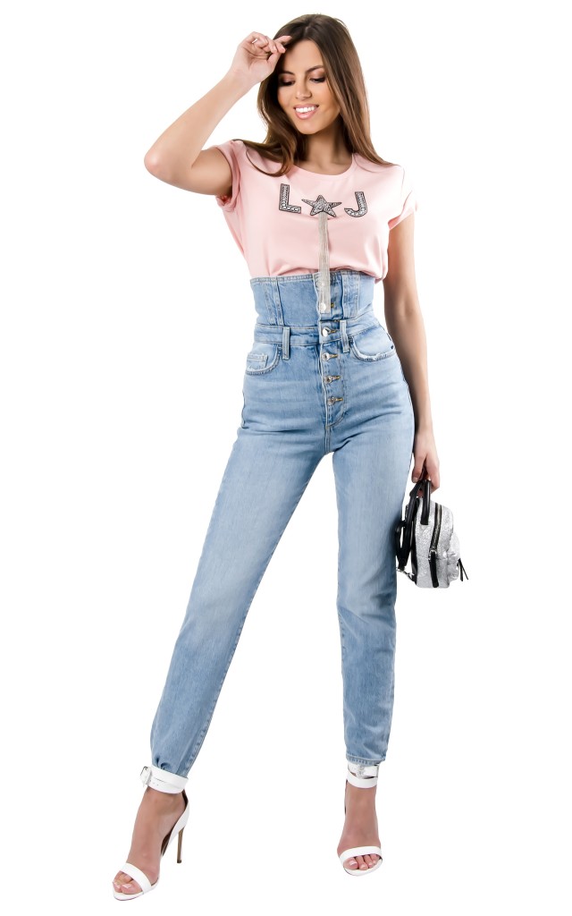 T-shirt Moda Liu Jo Sweetmeat LJ