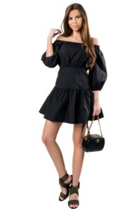 Sukienka Hiszpanka Lopez Guess Nero