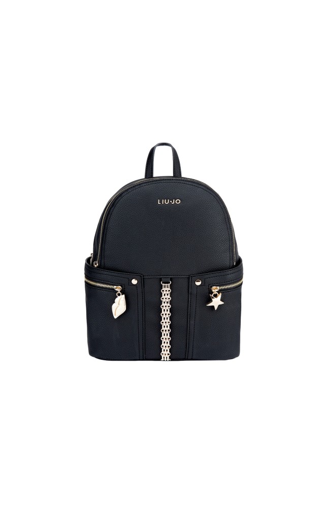 Plecak Mini Liu Jo Grain Nero