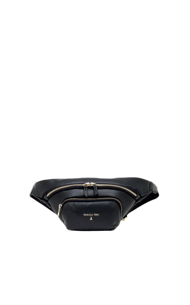Nerka Patriza Pepe Leather Nero