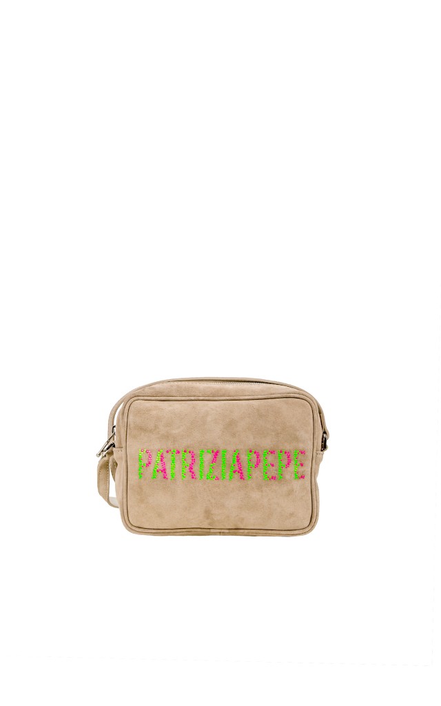 Torebka Patrizia Neon Logo Wild Sand