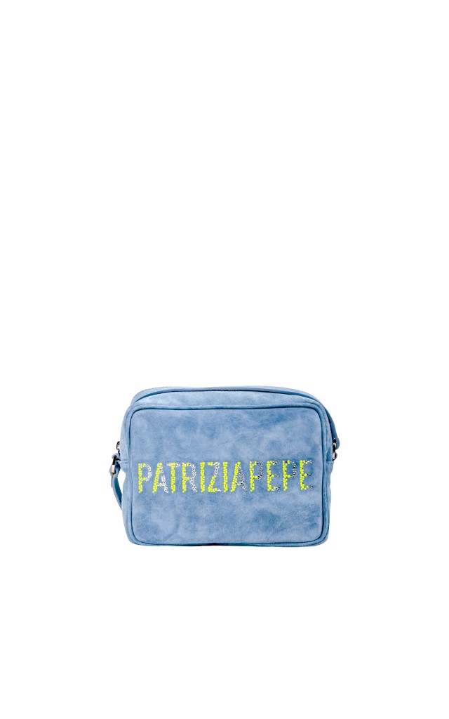 Torebka Patrizia Neon Logo Wild Sky