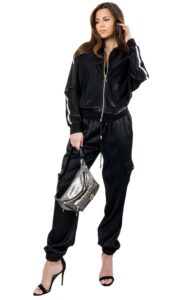 Bluza Liu Jo Sport Nero Metallic