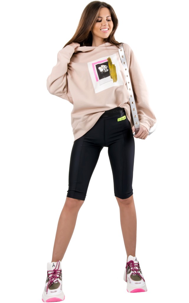 Bluza Asymetryczna Twin Set Bocciolo