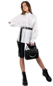 Koszula Poplin Karl Lagerfeld White