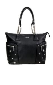 Torebka Shopper Liu Jo Stars Nero