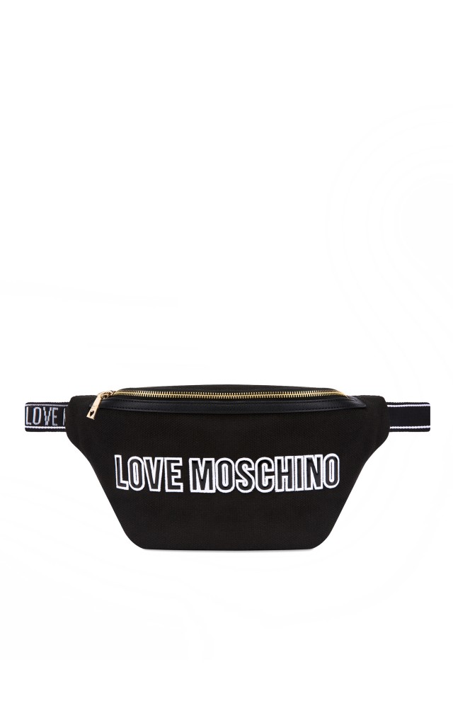 Nerka Big Canvas Moschino Mix Nero