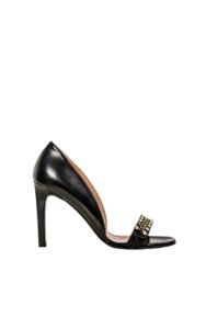 Sandały Open Toe Twin Set Nero