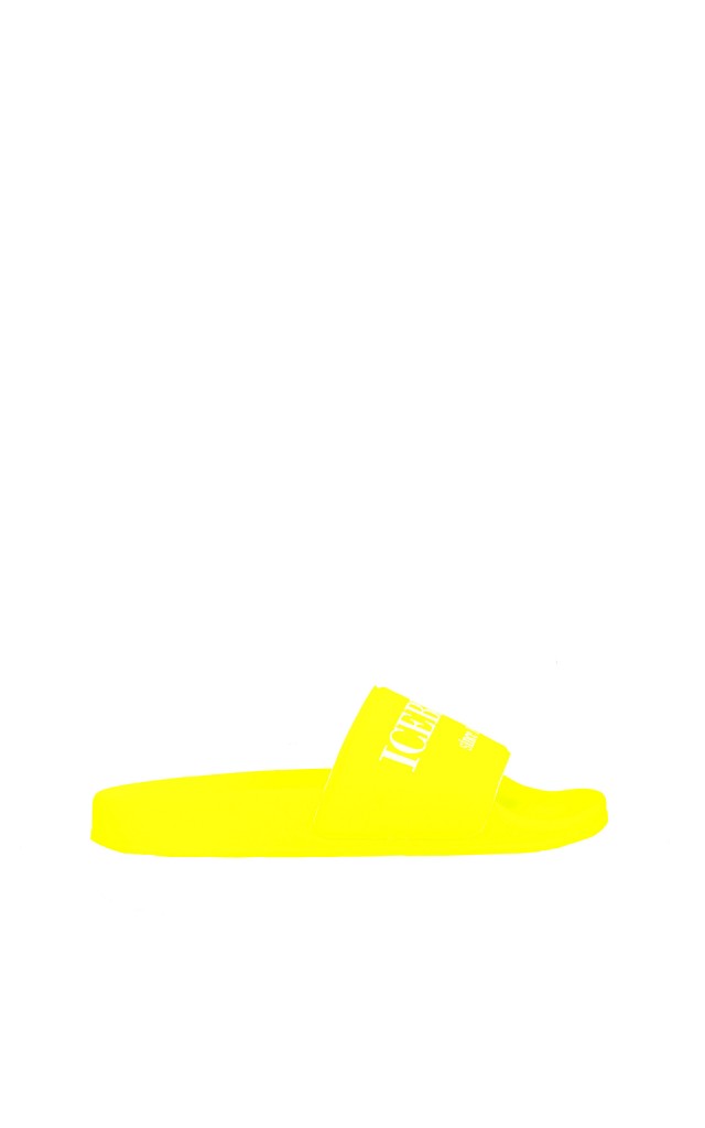 Klapki Iceberg Neon Giallo