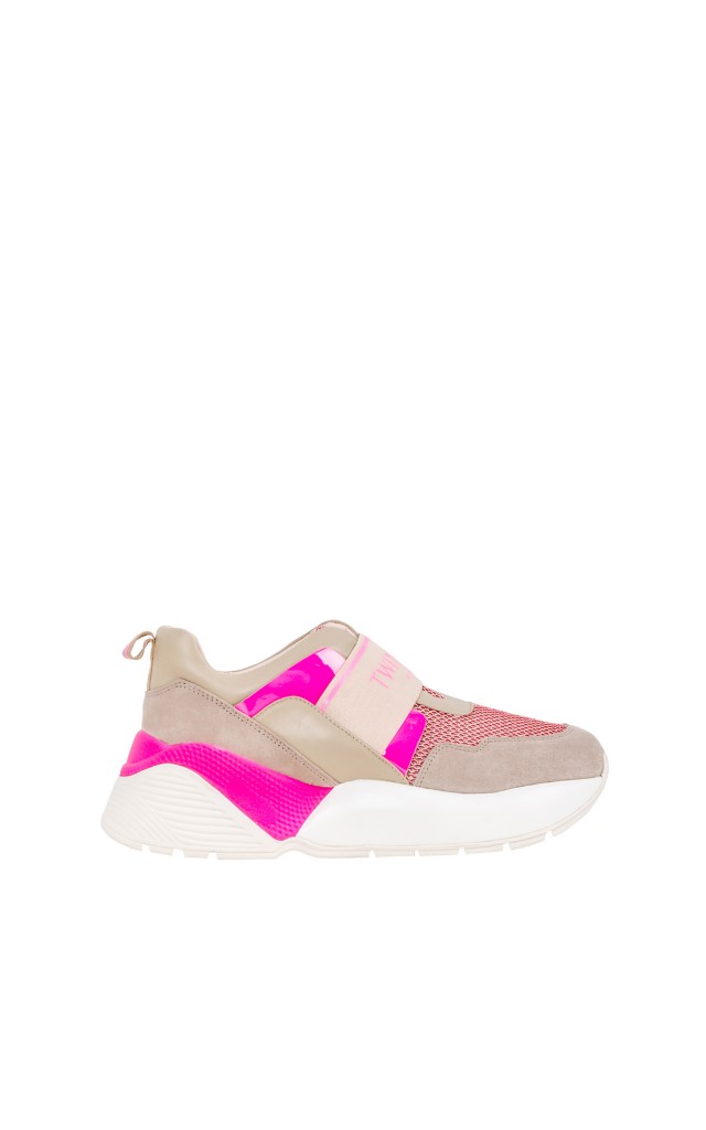 Sneakersy Running Twin Set Bocciolo Fluo
