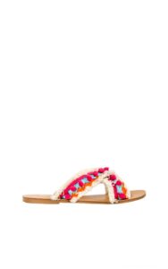 Klapki Twin Set U&B Multicolor