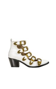 Botki Texano Twin Set Cocco Neve