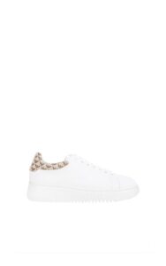 Sneakersy Logo Emporio White