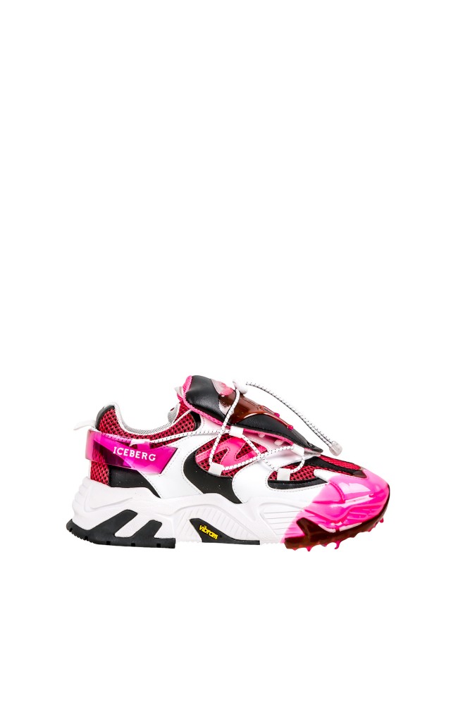 Sneakersy Racing Soft Vibram Iceberg Pink