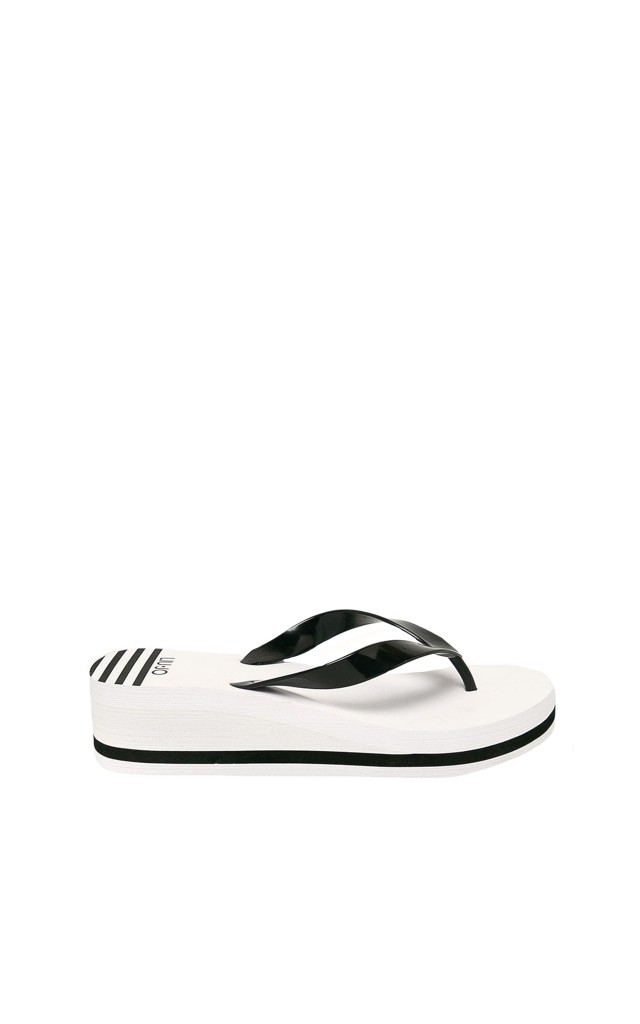 Klapki Japonki Alta Liu Jo Bianco Nero