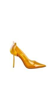Szpilki Le Silla Deco Plexy Arancio