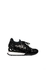 Sneakersy Reiko Lace Le Silla Nero