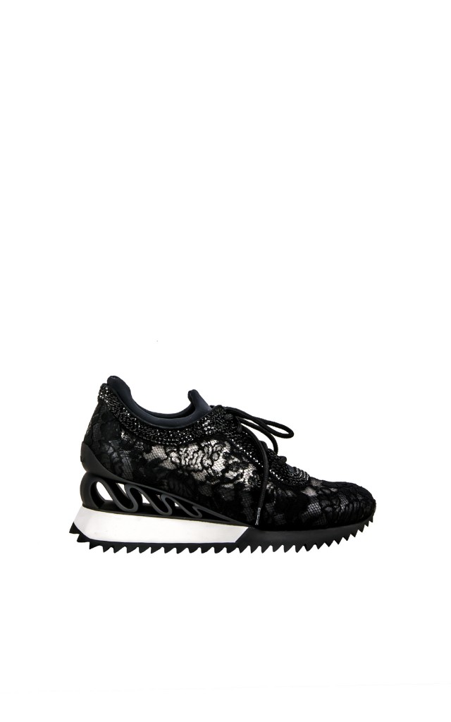 Sneakersy Reiko Lace Le Silla Nero