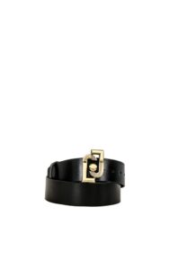 Pasek Monogram Liu Jo Crea Nero