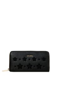 Portfel Haft Flower Liu Jo Nero