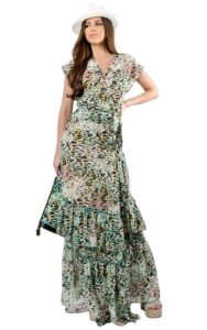 Sukienka Liu Jo Maxi Macula Tropical