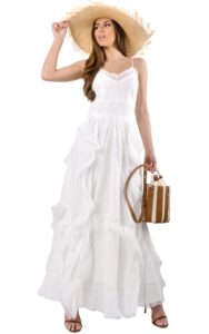 Sukienka Maxi Silvian Heach White