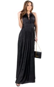 Sukienka Maxi Twin Set My Twin Nero