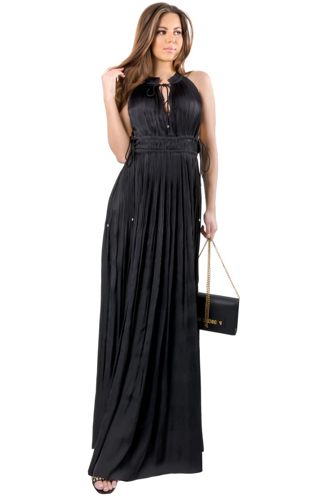 Sukienka Maxi Twin Set My Twin Nero
