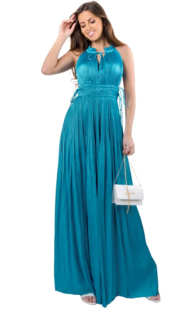 Sukienka Maxi Twin Set My Twin Vivid Blue